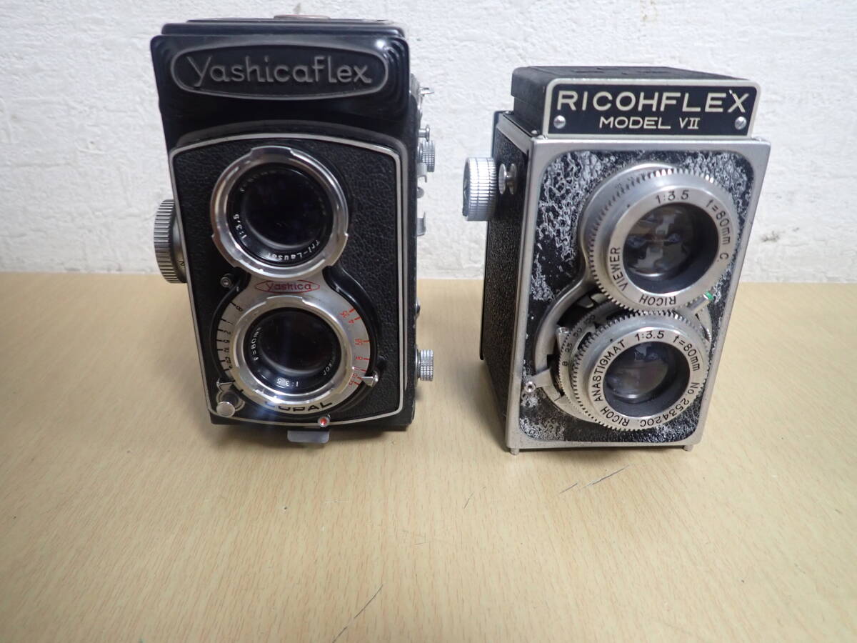 Yahoo!オークション -「ヤシカフレックス」(二眼レフ) (フィルム
