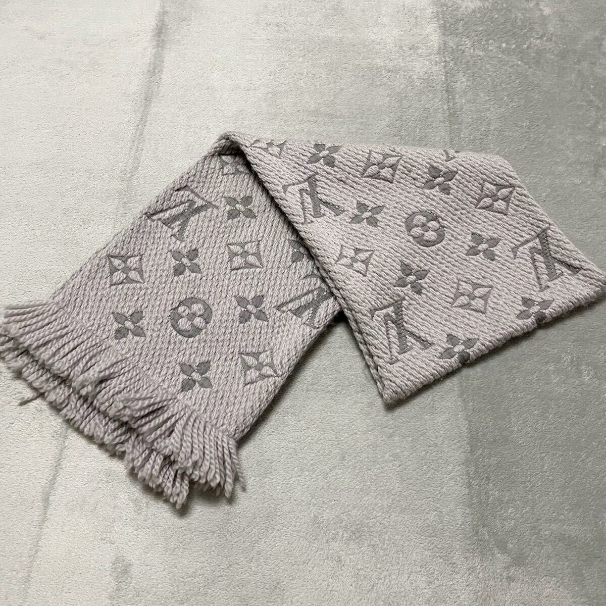 Yahoo!オークション -「louis vuitton ルイヴィトン ストール グレー