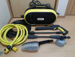 Karcher мойка высокого давления ( рабочее состояние подтверждено ) JTK немой б/у товар