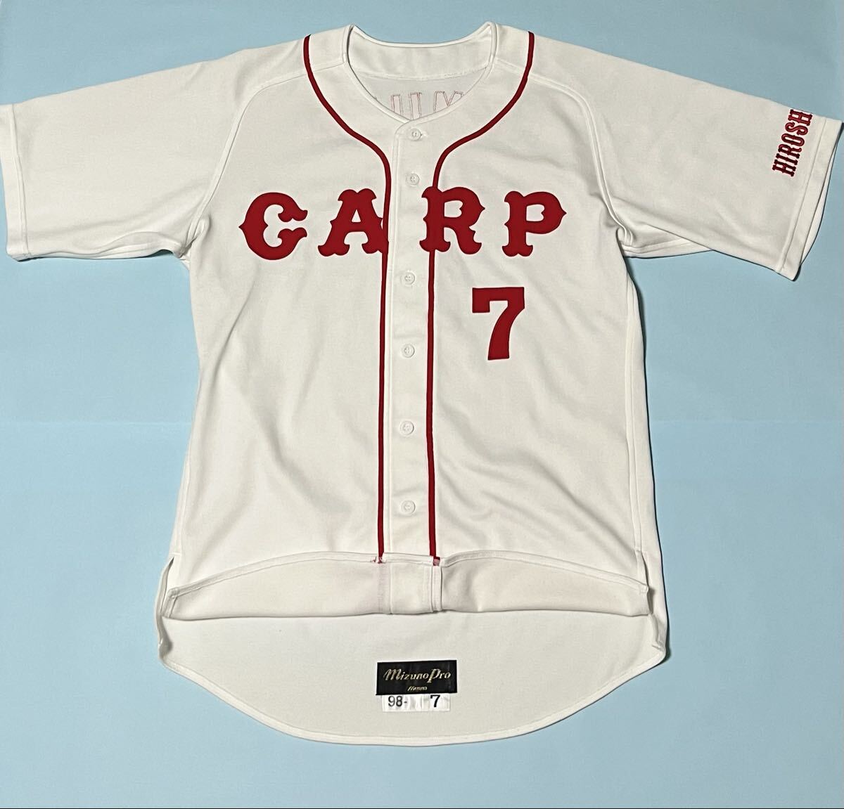 2025年最新】Yahoo!オークション -カープ 実使用 ユニフォームの