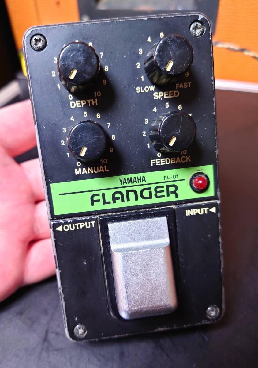 Yahoo!オークション -「yamaha fl-01」(フランジャー