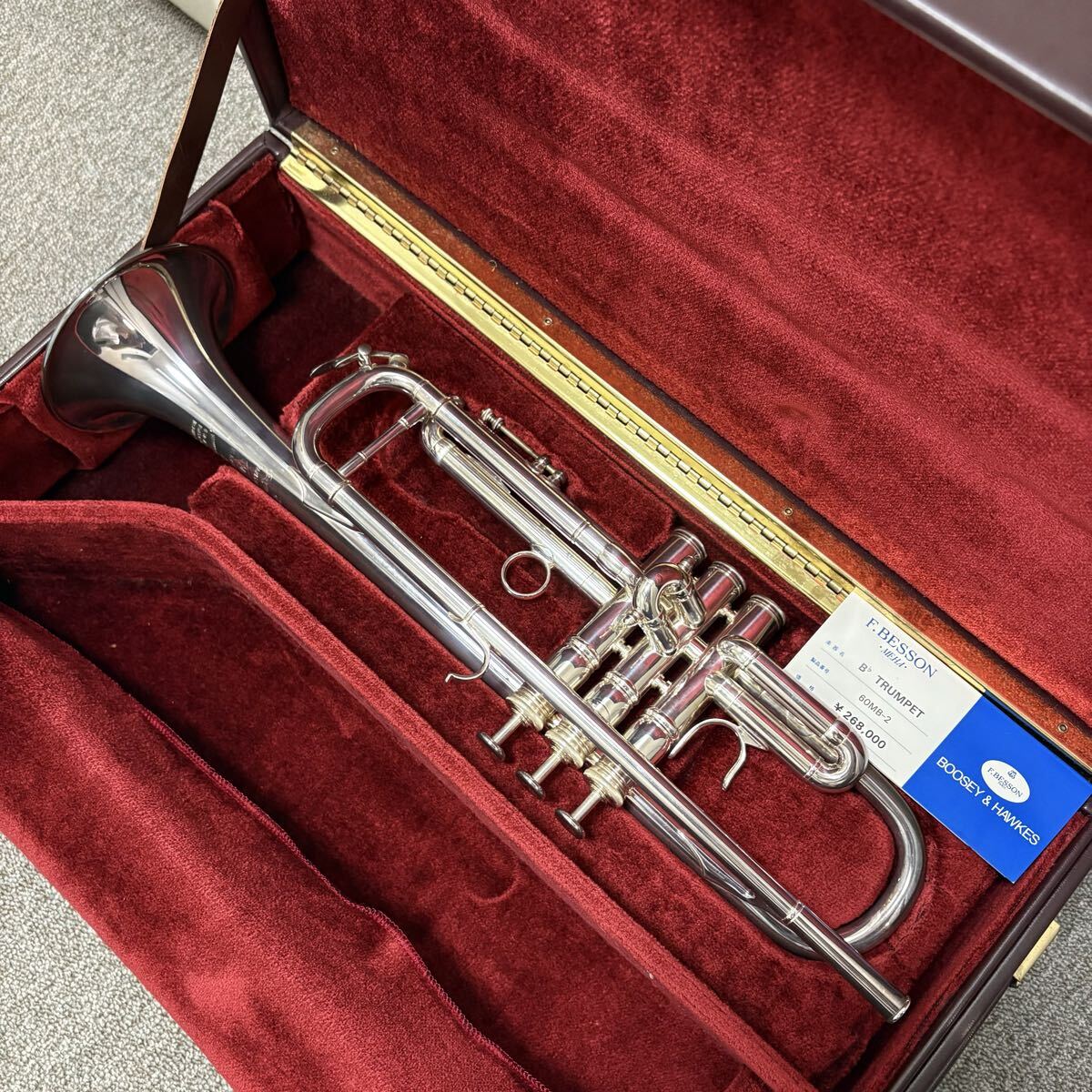 Yahoo!オークション -「トランペット besson」(ホビー、カルチャー) の
