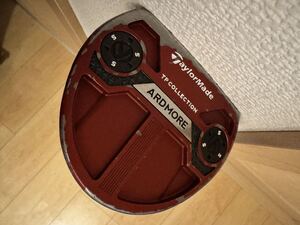 TP COLLECTION RED ARDMORE CS パター テーラーメイド TaylorMade TPコレクション アードモア レッド 34インチ カバー付