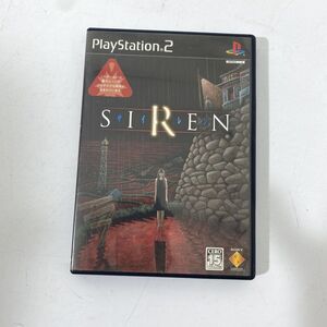 読込確認済み PlayStation2 PS2 サイレン SIREN ソフト【送料無料】AAL0827/S8577/1017