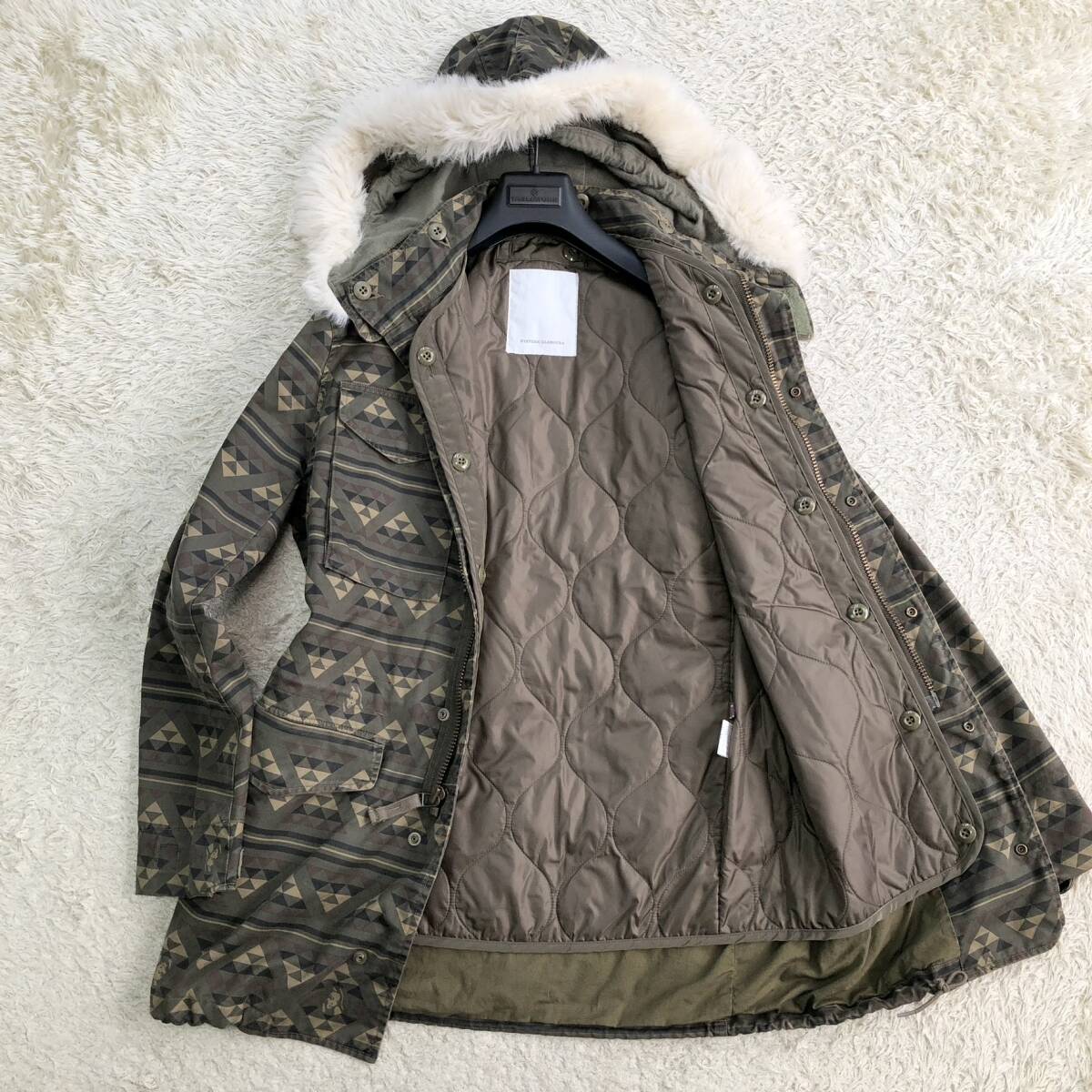 【極美品】ヒステリックグラマー NYC モッズコート プリマロフト ヒスガール 2025年最新】Hysteric Glamour メンズ モッズコートの人気