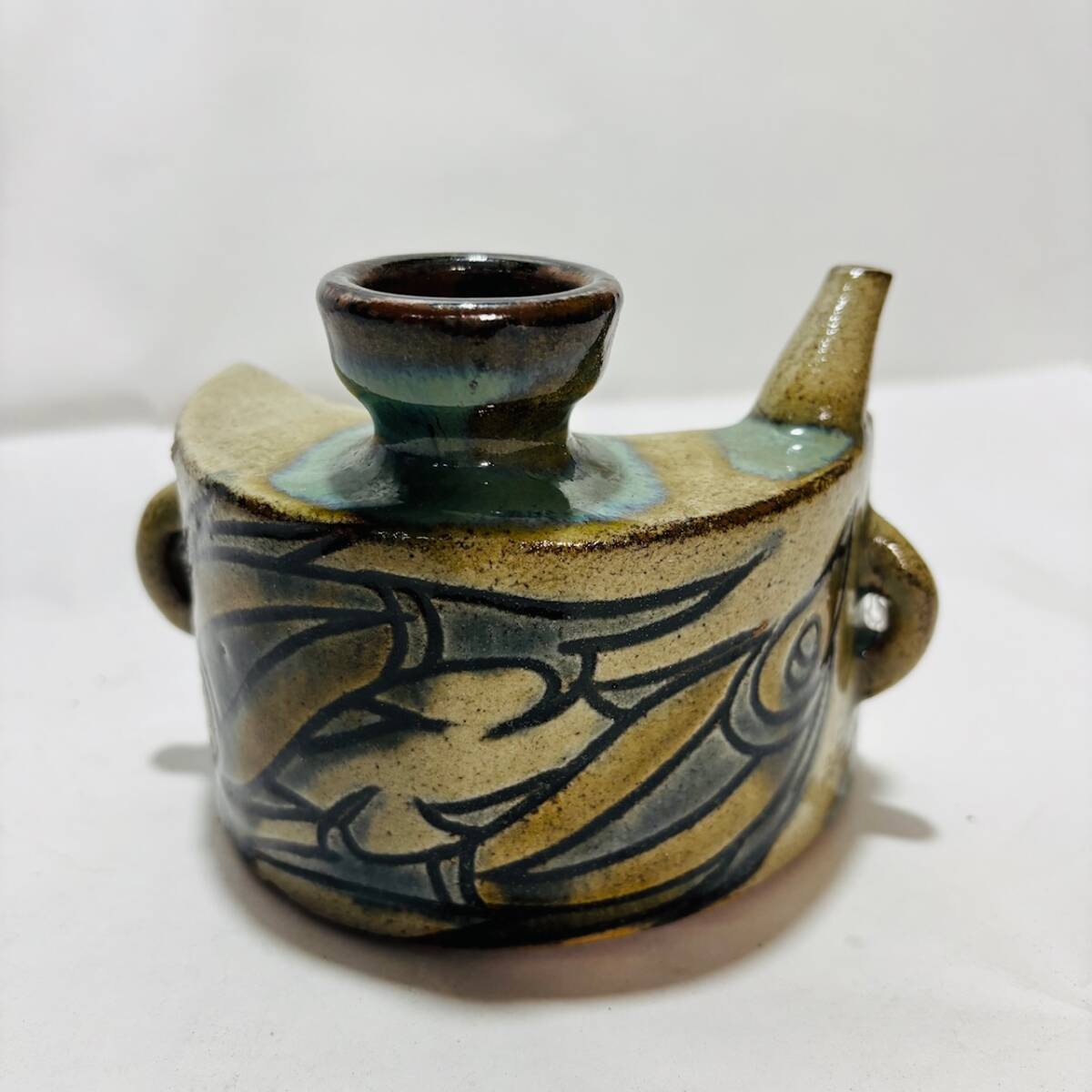 Yahoo!オークション -「壺屋焼 抱瓶」の落札相場・落札価格