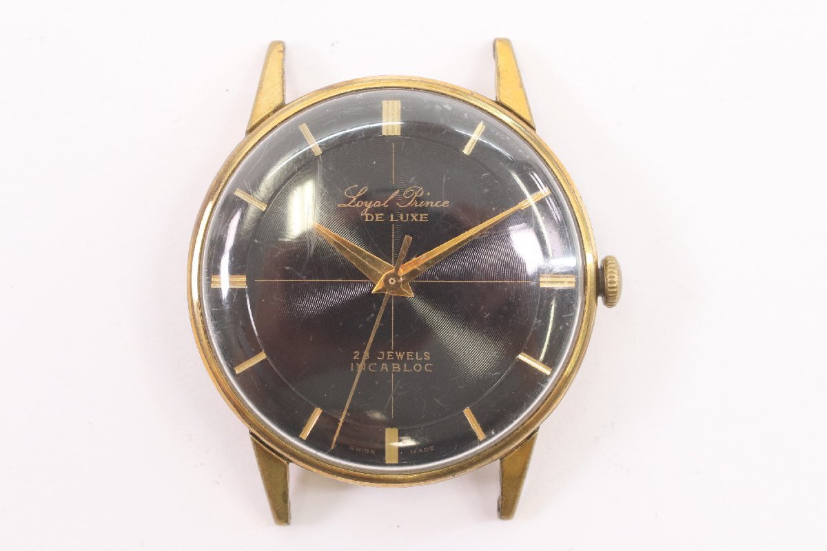 稼働品Loyal Prince 自動巻き腕時計 Yahoo!オークション -「loyal prince」(メンズ腕時計) の落札