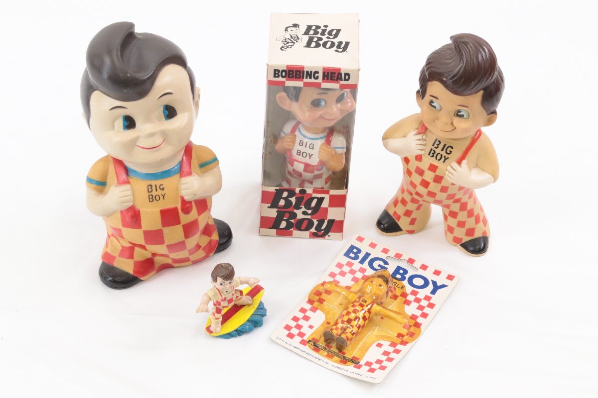 Yahoo!オークション -「ビッグボーイ 人形」の落札相場・落札価格
