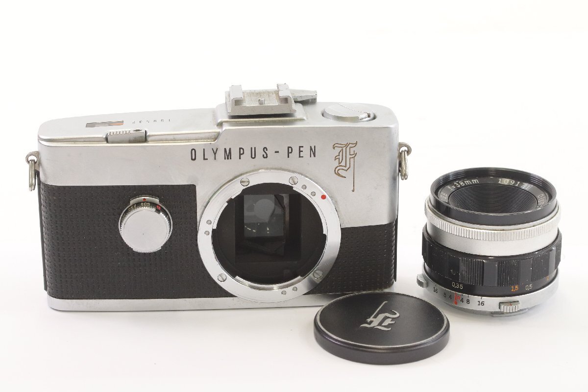 OLYMPUS Pen F オリンパス 一眼 フィルムカメラ ジャンク 2025年最新】Yahoo!オークション -olympus pen-f ジャンクの中古