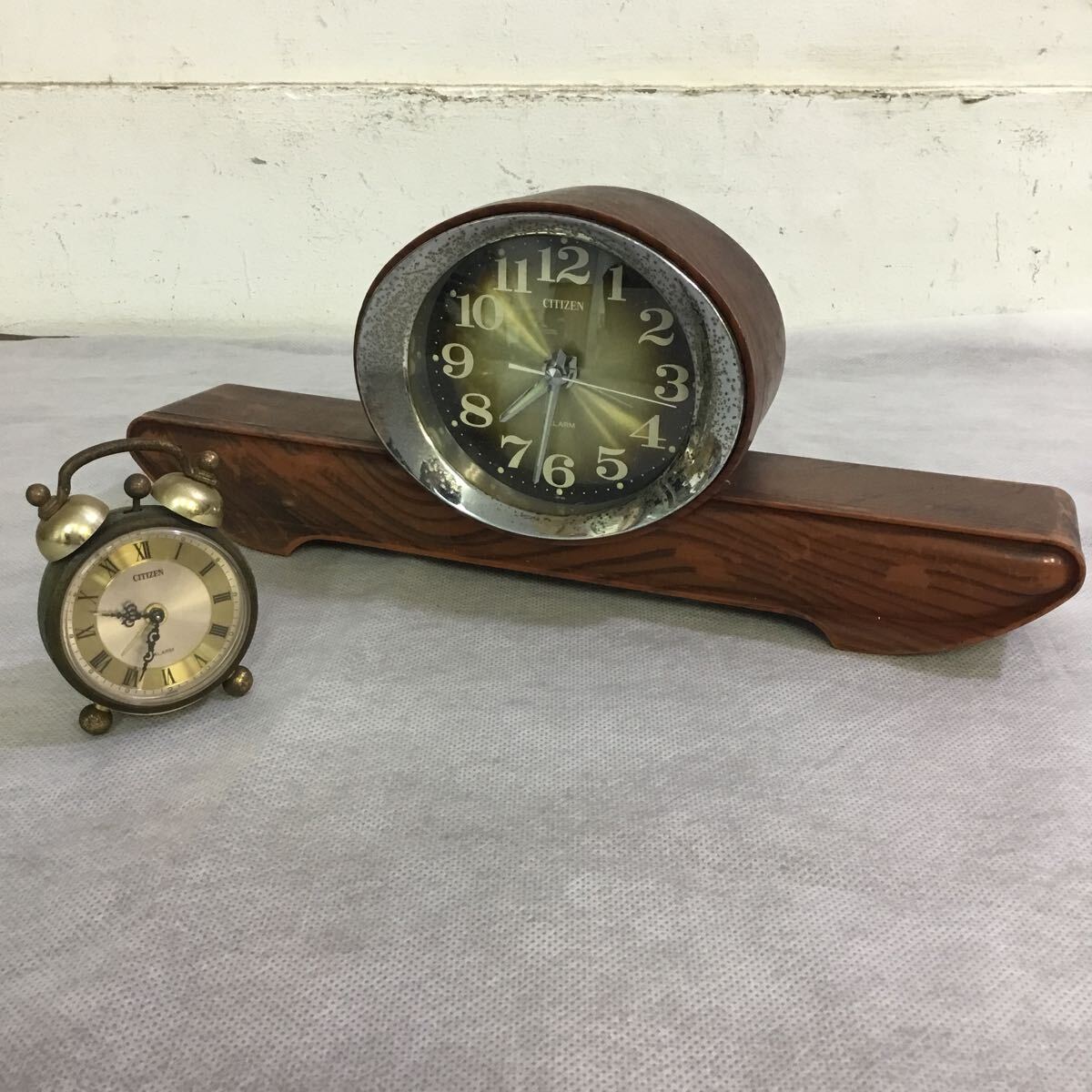 Yahoo!オークション -「)citizen」(置時計、掛時計) (インテリア