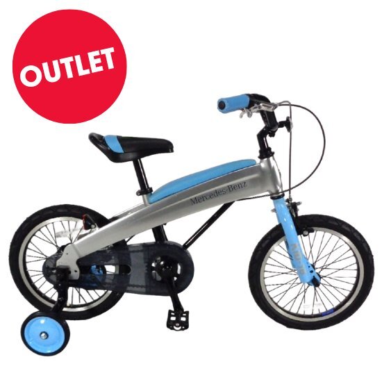 ★アウトレット★メルセデス・ベンツ 16インチ キッズバイク 16型※手渡しのみ メルセデス・ベンツ 16インチキッズバイク | アウトレット