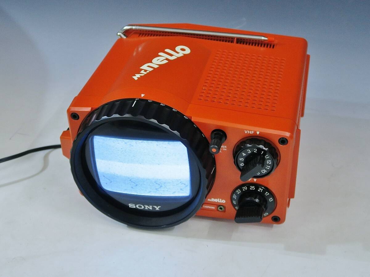 昭和レトロ 極小テレビ ☆ 昭和レトロ家電 ポータブルテレビ ☆ | でこぼこ ワゴンR Ⅱ