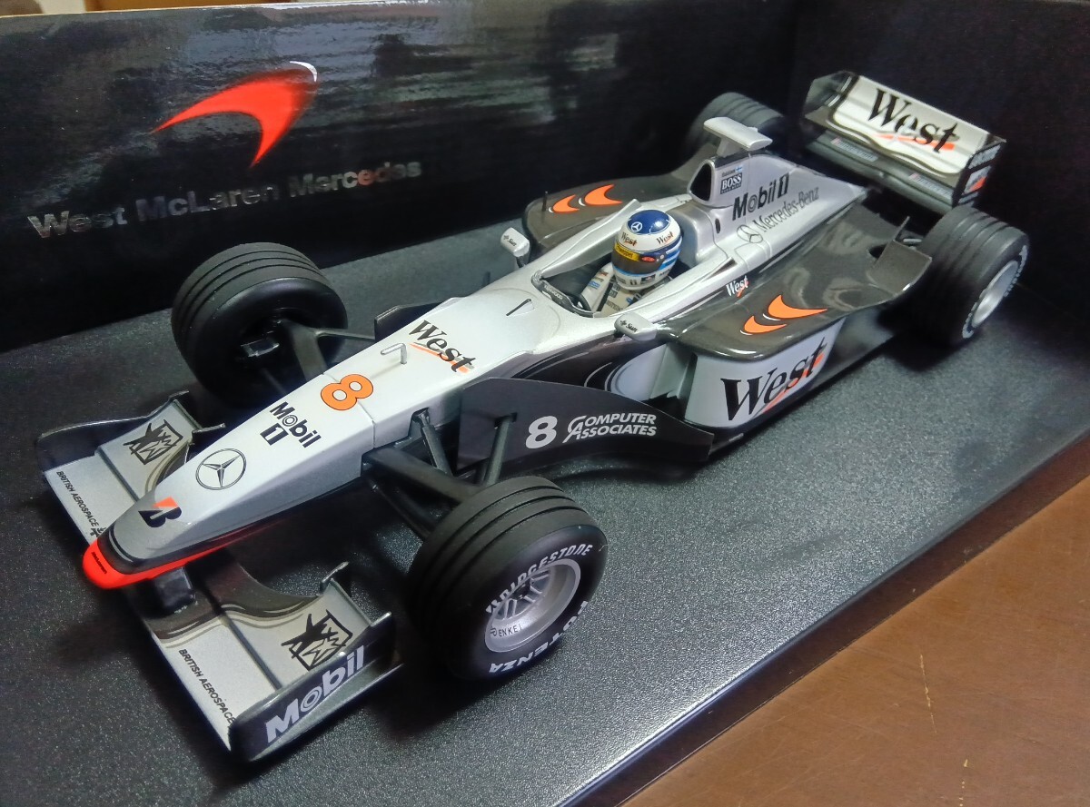 1／18ミニカー フェラーリ、マクラーレン、メルセデス 2025年最新】Yahoo!オークション -マクラーレン f1 1／18の中古