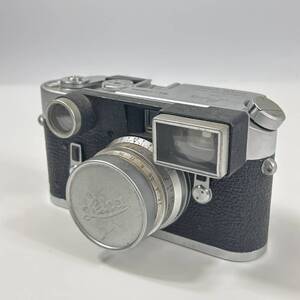 SG1661 LEICA ライカ M4 118万番台 DBP ERNST LEITZ GMBH WETZLAR フィルムカメラ レンズ付き summaron 1:2.8/35 動作未確認