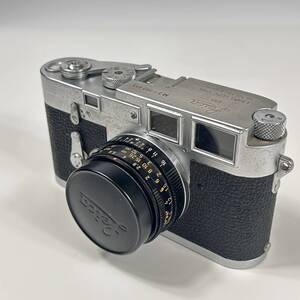 SG1662 Leica DBP M3 ライカ フィルムカメラ レンズ付き 初年度1954年製 初期型 70万台 Leica LEITZ CANADA SUMMICRON 1:2/35 動作未確認