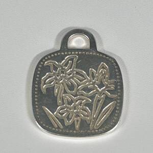 H7477 TIFFANY&Co. ティファニー GO WOMAN 名古屋ウィメンズマラソン2014 完走記念 ネックレストップ シルバー AG925 総重量約4.6g