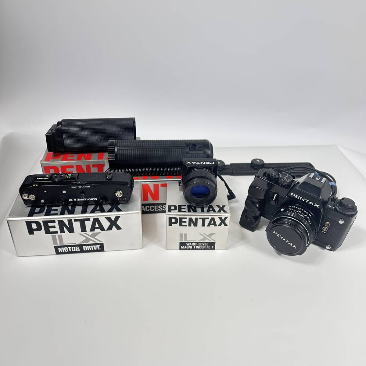 Yahoo!オークション -「ペンタックス lx グリップ」の落札相場・落札価格