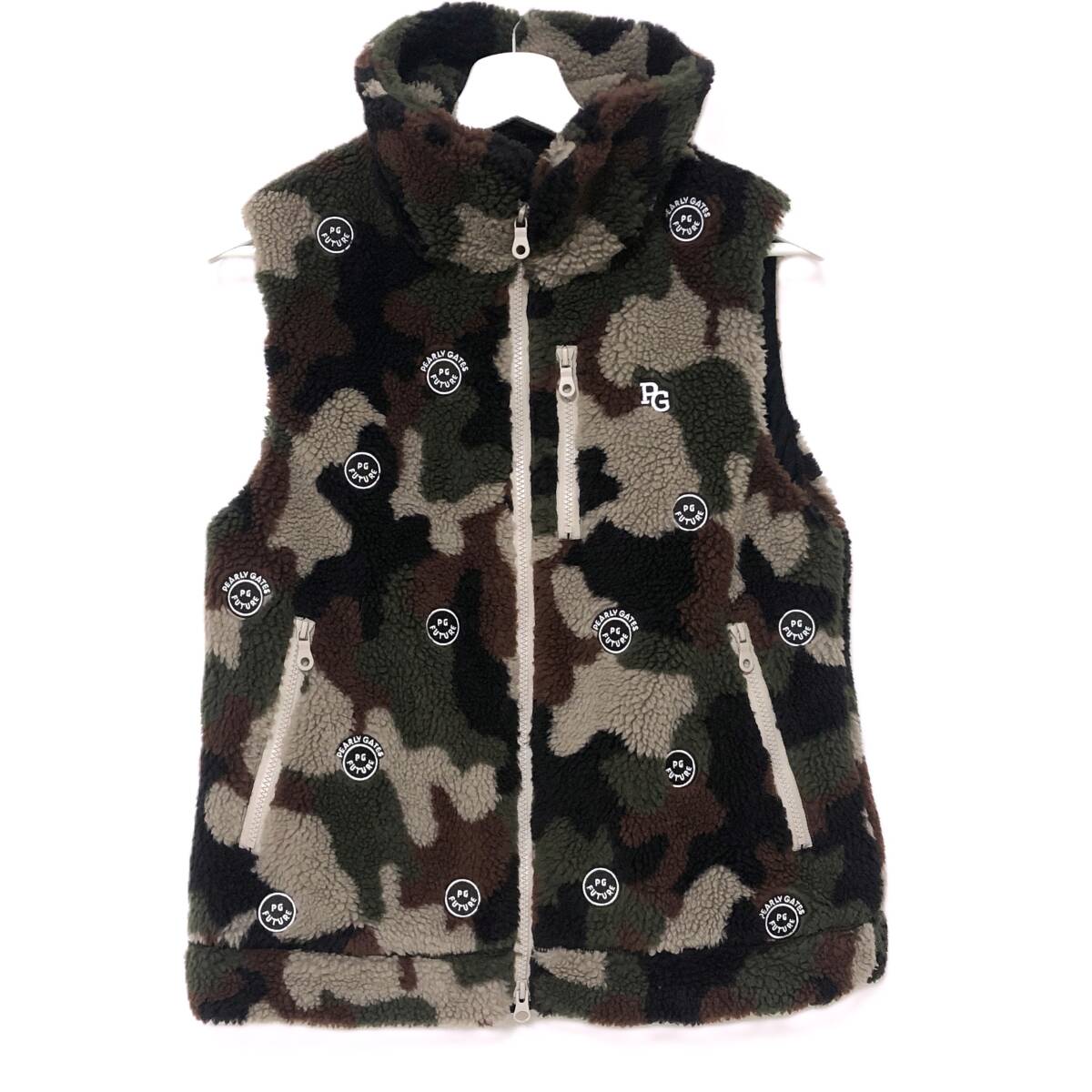 2025年最新】Yahoo!オークション -パーリーゲイツベストの中古品・新品