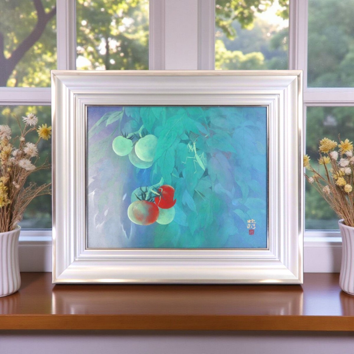 下保昭、迷魂台、希少画集画、新品額装付、状態良好 2025年最新】Yahoo!オークション -下保昭(絵画)の中古品・新品