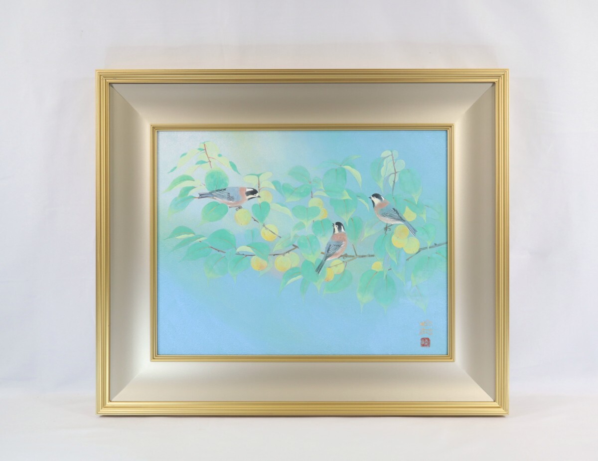 川島睦郎、【秋叢】、希少な額装用画集より、状態良好、新品額装付 2025年最新】Yahoo!オークション -川島睦郎の中古品・新品・未