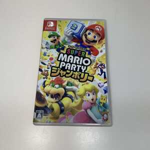 ●● Nintendo SWITCH スーパーマリオジャンボリー 目立った傷や汚れなし