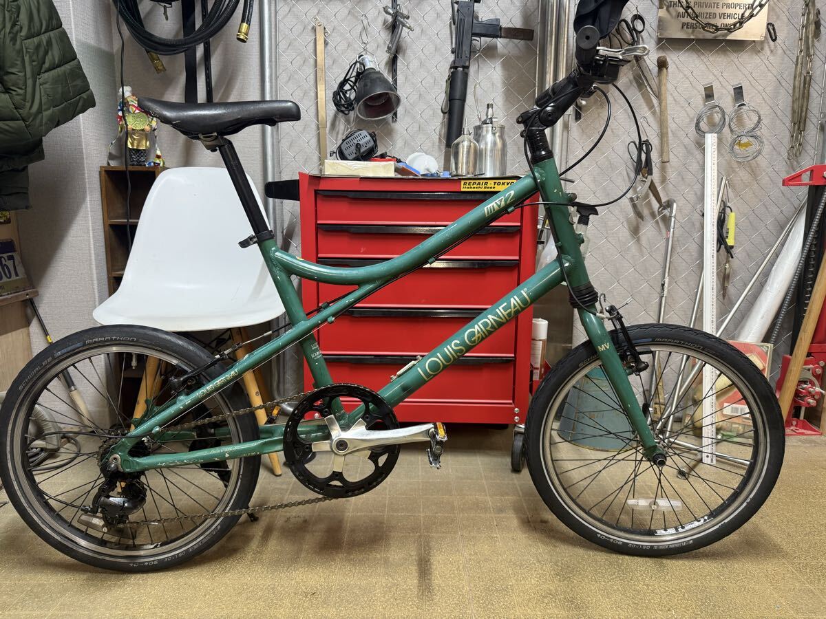 Yahoo!オークション -「ルイガノ ミニベロ」(自転車