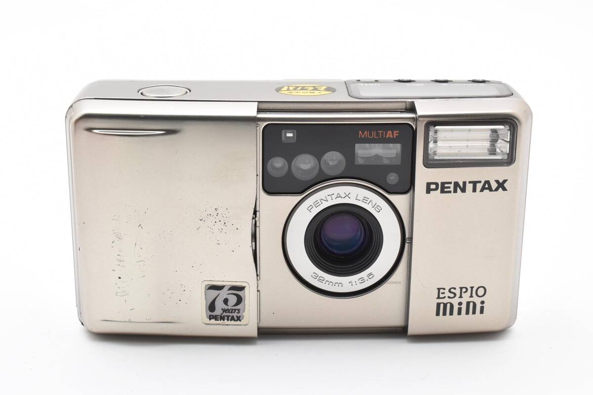 Yahoo!オークション -「pentax espio mini 75」の落札相場・落札価格