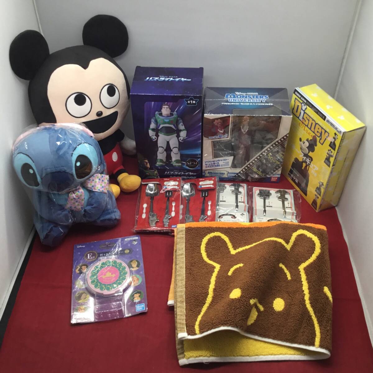 スティッチ 1番くじ 11点セット まとめ売り A賞 F賞 H賞　おまけ付き Ichiban Kuji] Lilo & Stitch! Finally appearing in Ichiban
