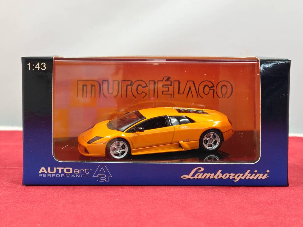 Yahoo!オークション -「ムルシエラゴ」(オートアート) (自動車)の落札