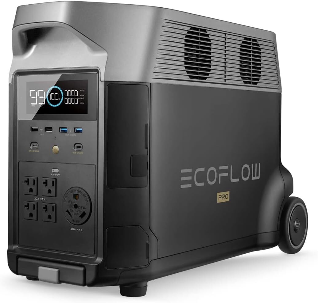②EcoFlow Pro　ポータブル電源　新品未開封品 新品未開封》EcoFlow RIVER 2 Pro ポータブル電源