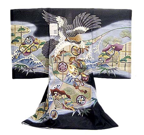 男児お宮参り用掛け着　未使用品 2025年最新】Yahoo!オークション -お宮参り 着物 男の中古品