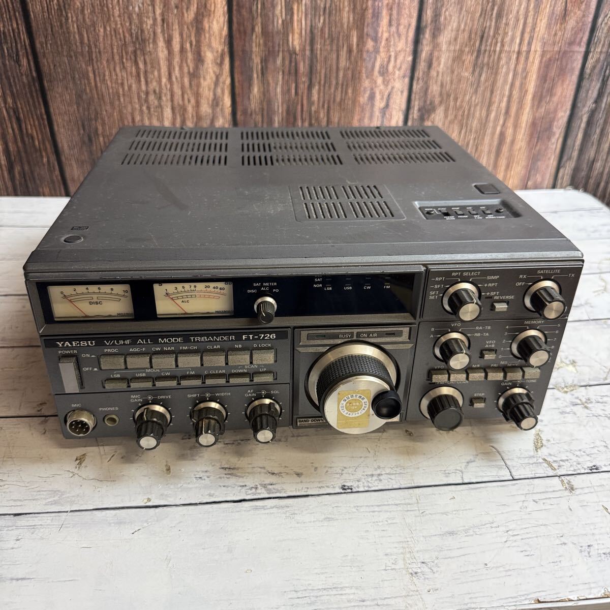YAESU 八重洲　FT-736 アマチュア無線 Yahoo!オークション -「yaesu ft-736」(アマチュア無線) の落札