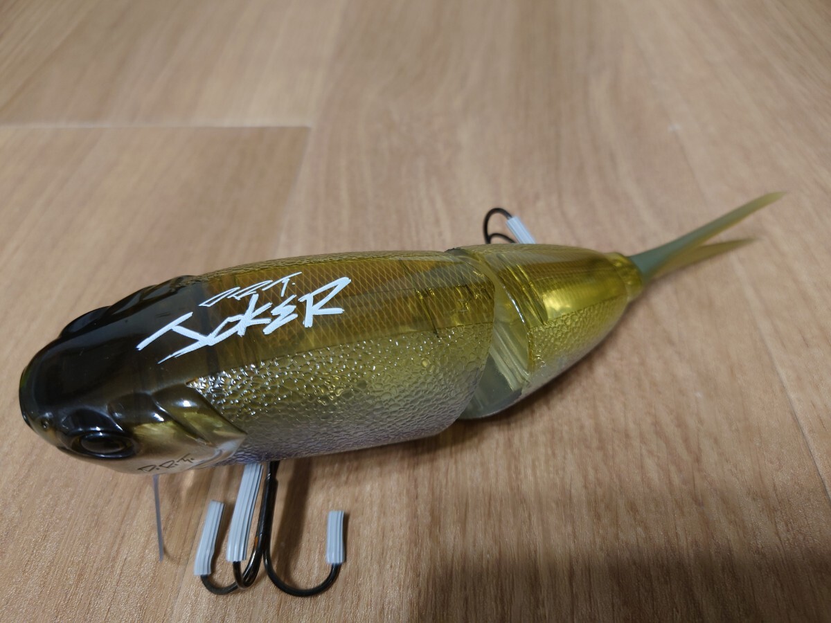 DRT　タイニージョーカー　RED HEAD　新品未使用　レッドヘッド DRT / TINY JOKER RIBBIT 