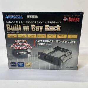 SATA3.5インチ HDDの入れ替えを簡単にできる 5インチベイ専用内臓ケース②