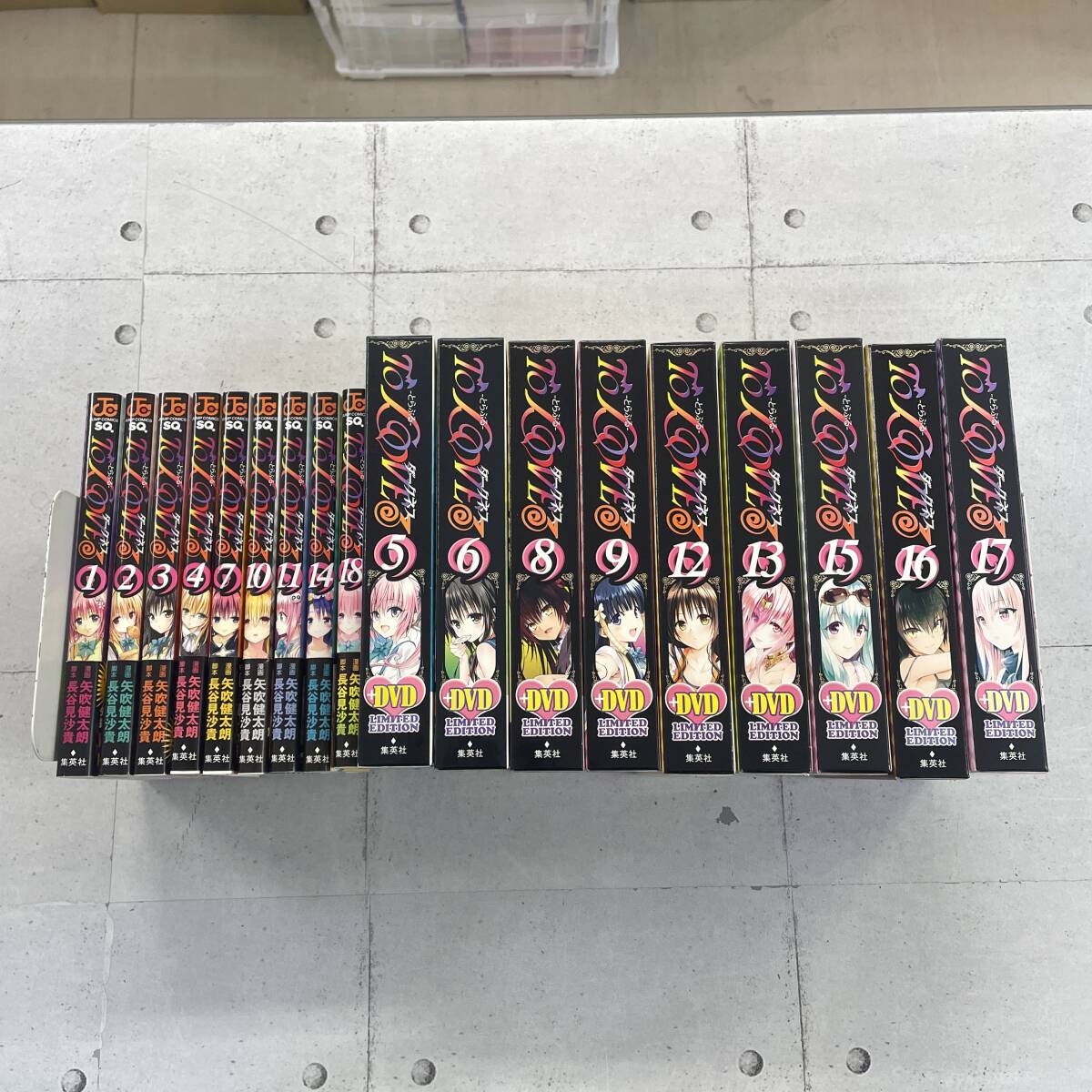 2025年最新】Yahoo!オークション -toloveる 全巻の中古品・新品