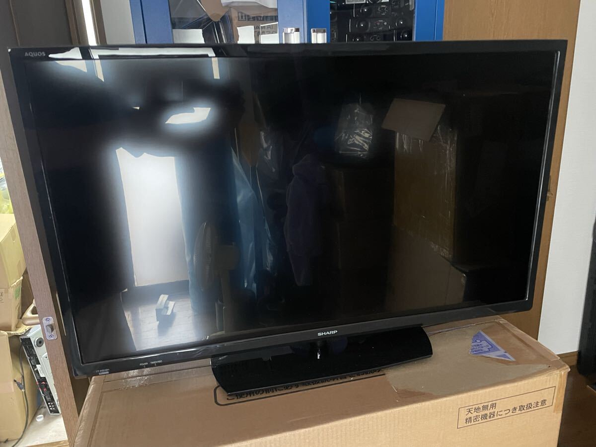 32型テレビ新品未使用【引き取り限定】 ユアサプライムス.com｜壁寄せテレビスタンド 32型～60型対応