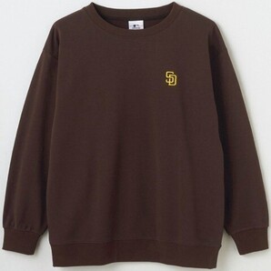 即決 MLB サンディエゴ・パドレス レディーストレーナー【M】新品タグ付き ダルビッシュ有 松井裕樹 スウェット