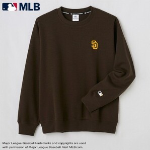 即決 MLB サンディエゴ・パドレス メンズトレーナー【LL】新品タグ付き ダルビッシュ有 松井裕樹 スウェット 2L