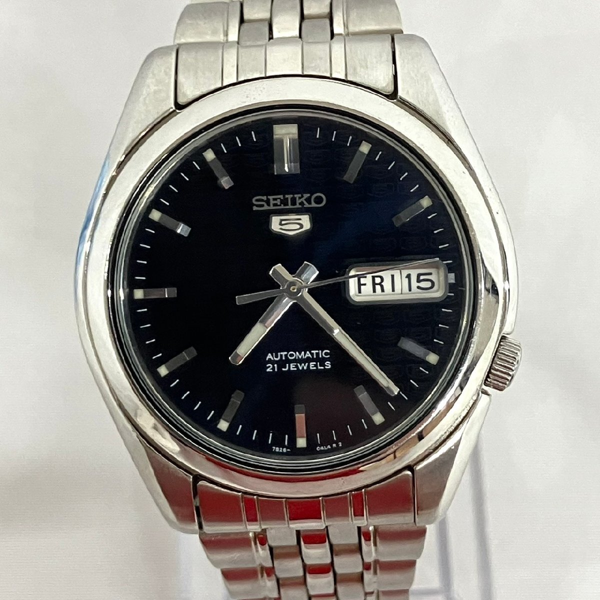 [極美品]SEIKO5 7S26-01V0 自動巻/SNK543/純正ブレス s-l400.jpg