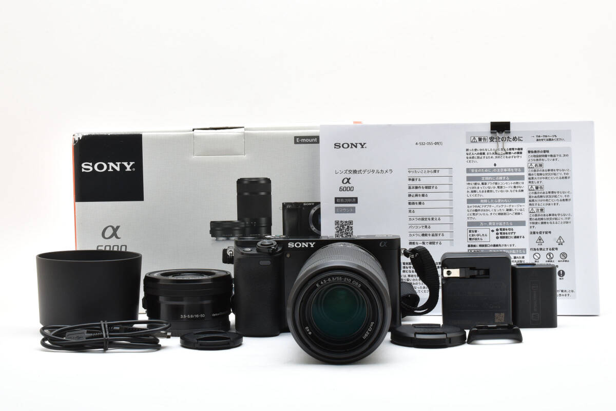 SONY α 6000 美品 Amazon | SONY ミラーレス一眼 α6000 パワーズームレンズキット