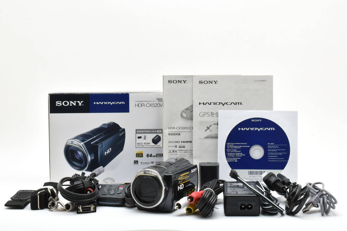 【動作確認済】❤SONY HDR-CX520V❤HDビデオカメラ❤美品❤ SONY HDR-CX520V 価格比較 - 価格.com
