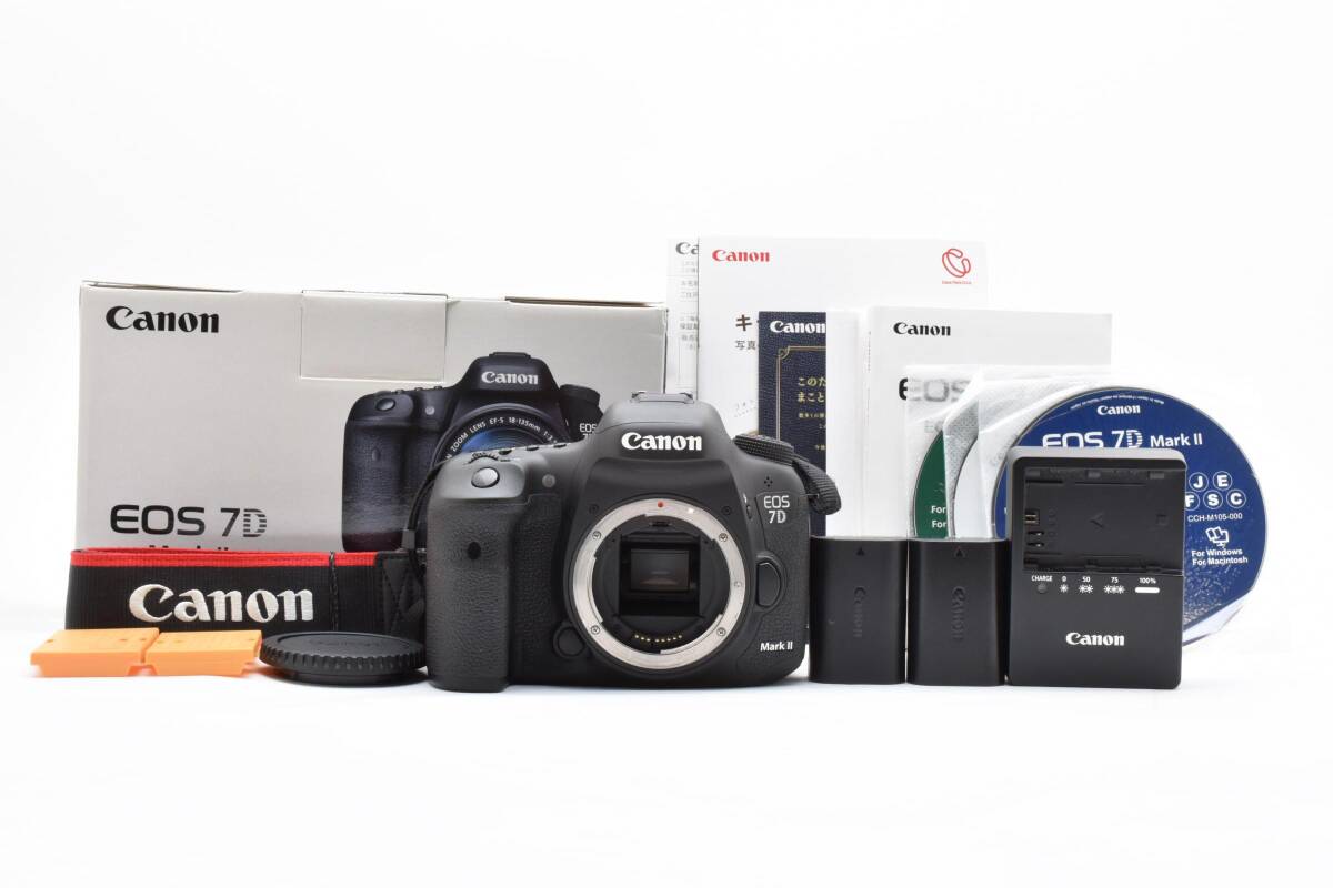 CANON EOS 7D Mark II ボディ オークション比較 - 価格.com
