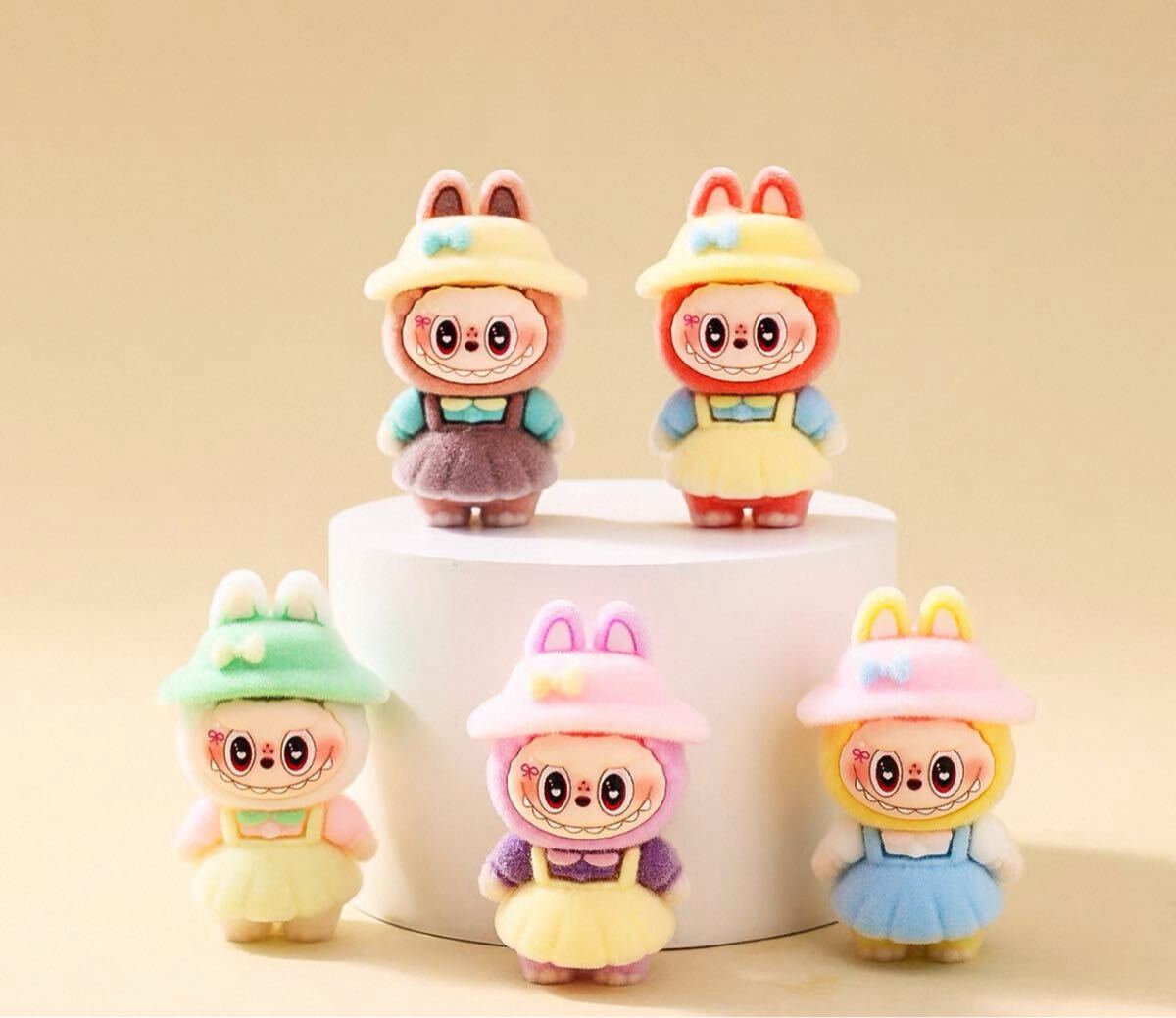 2025年最新】Yahoo!オークション -labubu フィギュアの中古品