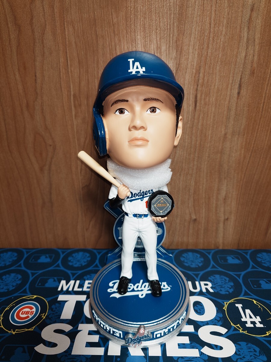 ロサンゼルス・ドジャース ボブルヘッド　非売品 ボブルヘッド ロサンゼルス・ドジャース 「フェルナンド