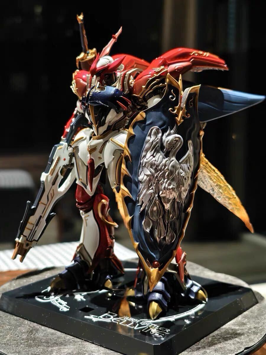 【オマケ付】 S.A.E オーラファイター ガラバ　レジンキット完成品 Yahoo!オークション -「ダンバイン ガレージキット」(フィギュア