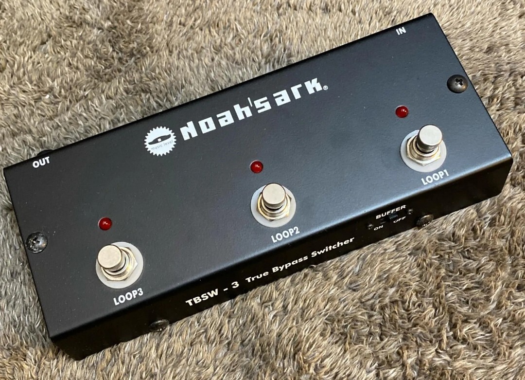 Yahoo!オークション -「noah'sark スイッチャー」(エフェクター
