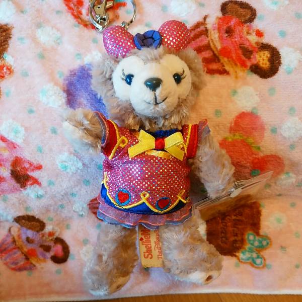 【新品未使用】香港ディズニー10周年 ダッフィー シェリーメイ ぬいぐるみ ダッフィー&シェリーメイ 香港ディズニー10周年記念品 - メルカリ