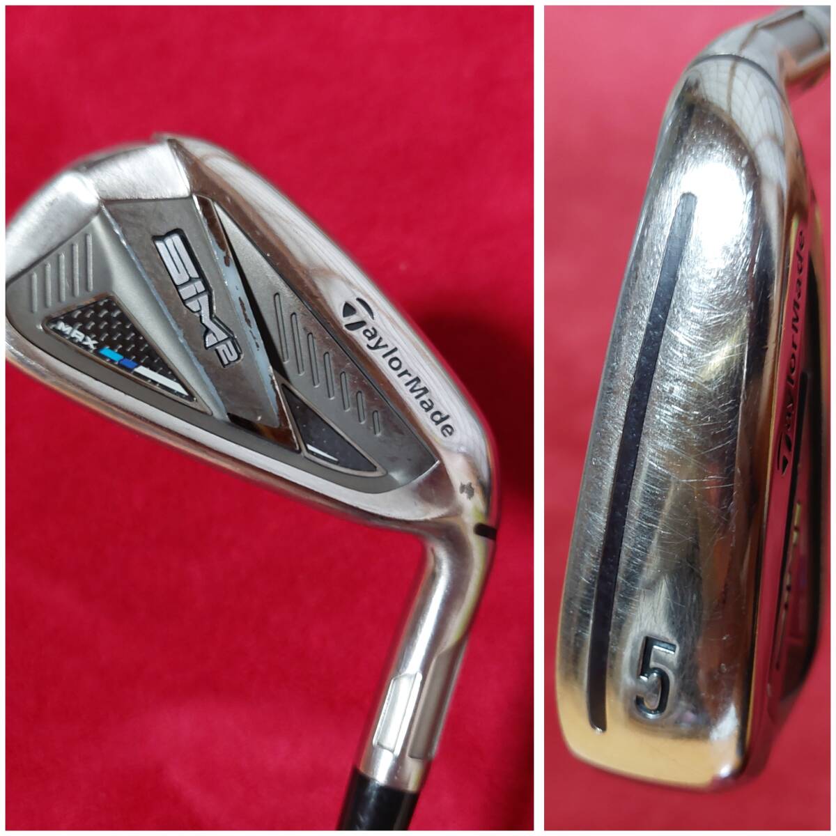 2025年最新】SIM MAX アイアン 5番のおすすめ商品 - Yahoo