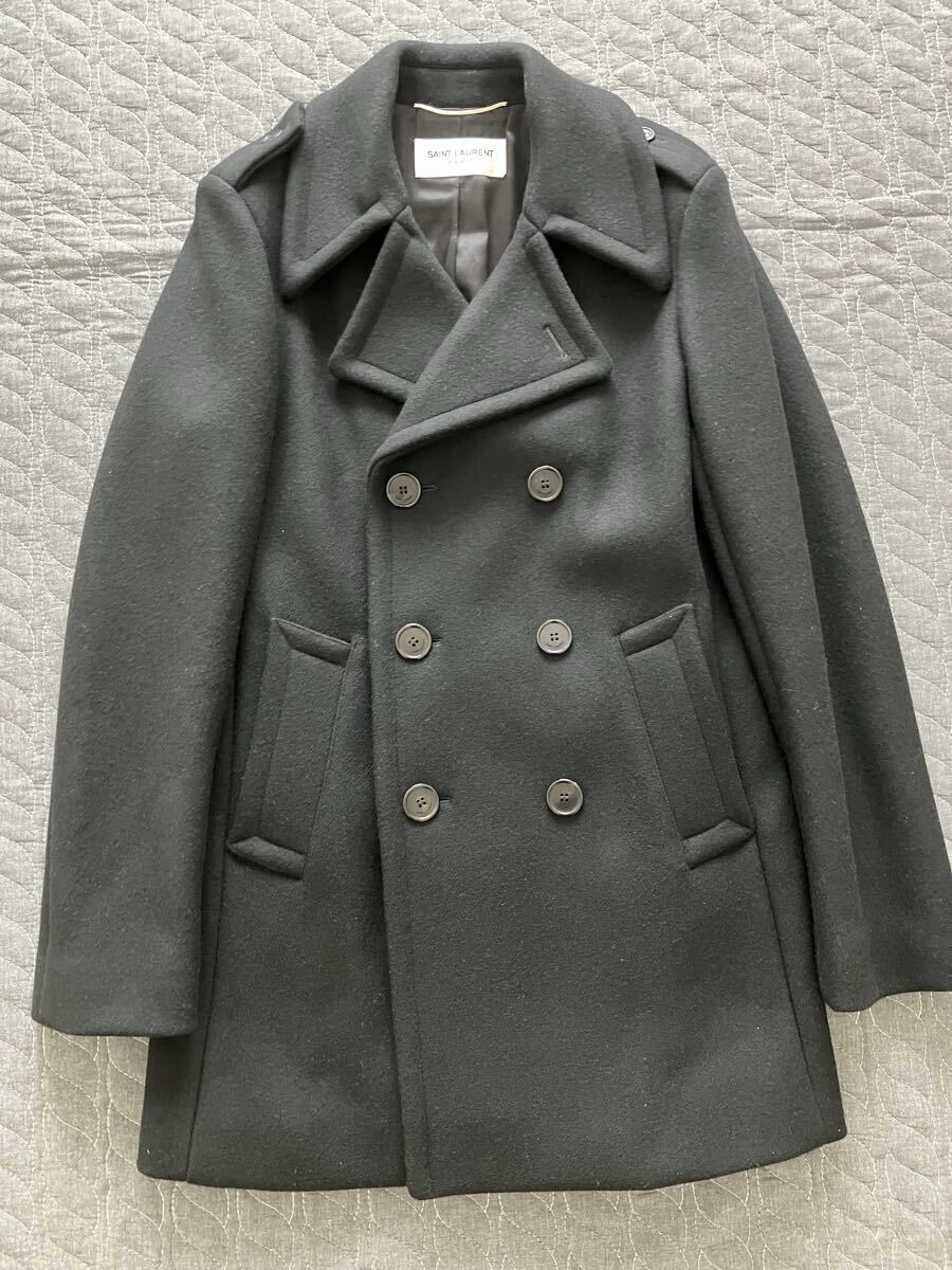 極美品 SAINT LAURENT PARIS サンローランパリ 16AW 437589 Y112W