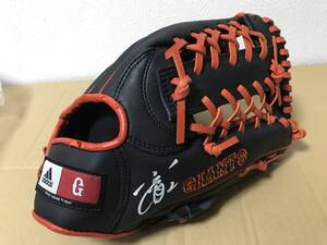 adidas Yomiuri Giants памятная перчатка Guts маленький .. дорога большой подписан .. старт данный выбор сообщение документы